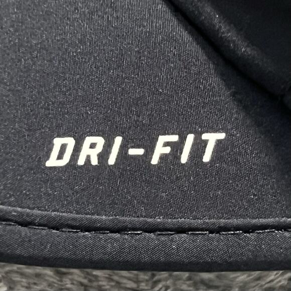 Nike Hat Youth 4-7 Black Dri Fit Embroidered Logo Adjustable Cap - Picture 12 of 13